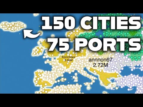 This Is What ULTRA LATE GAME Looks Like in OpenFront.io