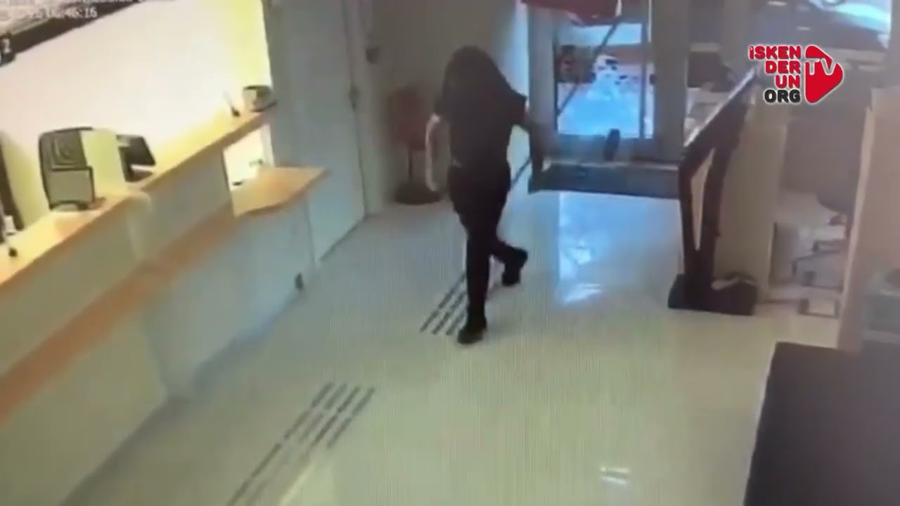Banka Soygunu Girişiminin Şüphelisi Tutuklandı…