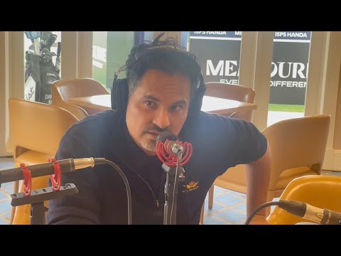 Hollywood star Michael Peña on the star power of Brad Pitt ** language warning **