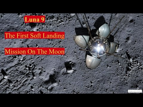 Today In History. Feb. 3rd, 2022. 1st soft landing on Moon (Soviet Luna 9)
