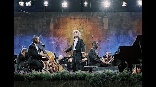 Music video thumbnail preview for Marcus Roberts, Seiji Ozawa, Rhapsody in Blue by Marcus Roberts Trio