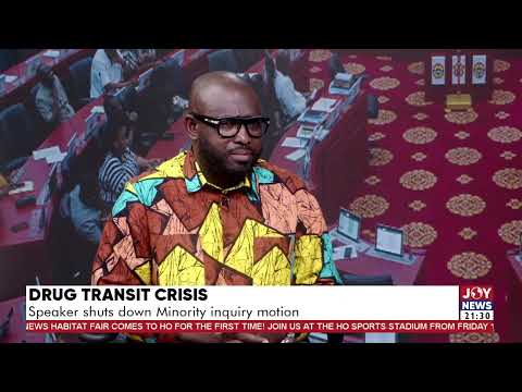 Drug transit crisis: I was very surprised by the outcome in parliament today -  Habib Iddrisu, MP.