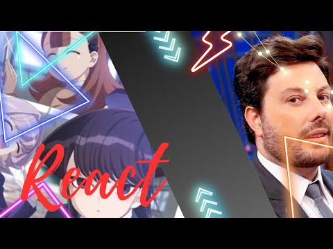 Komi san React:Danilo Gentili|As|{🇧🇷/🇺🇸/🇪🇸}@TheNoite