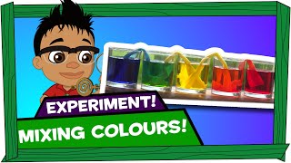 Kid Experiments | Colour Mixing