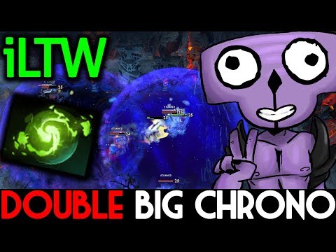 iLTW Dota 2 [Faceless Void] WTF! Double Big Chronosphere