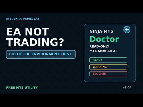 Video Ninja MT5 Doctor