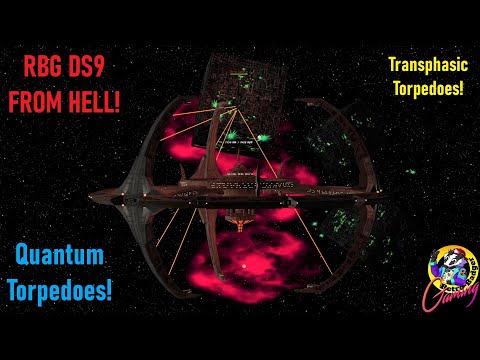 RBG Deep Space Nine From Hell!! NEW - Tests - Star Trek Ship Battles -