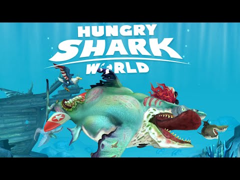 Zombified!! Zombie SHARK with Ghost Pet Jasper | Hungry Shark World