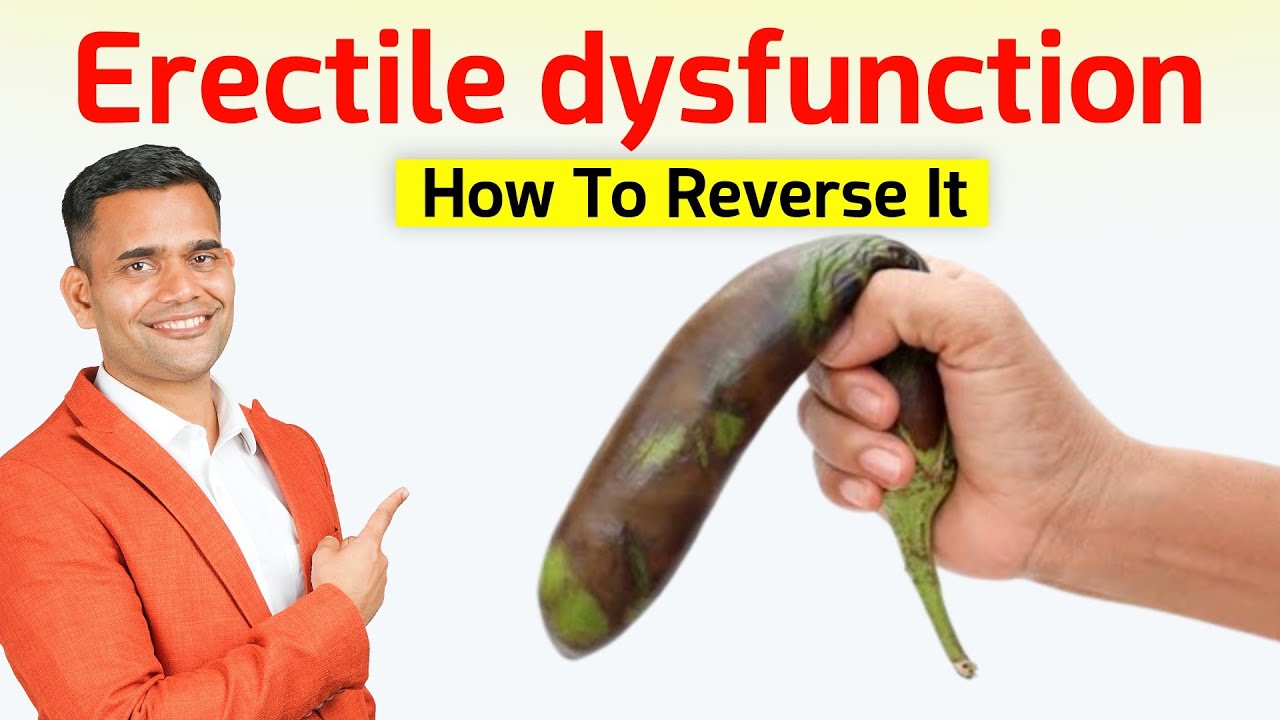 Do You Have Erectile Dysfunction | Why it Happens and How To Fix It - Dr . Vivek Joshi