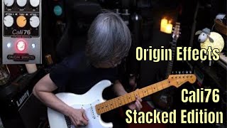 Video thumbnail for Origin Effects Cali76 Stacked Edition by Jon is just TOO LouD!!