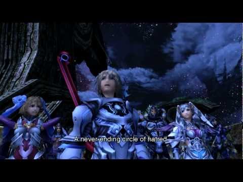 (Wii) Xenoblade Chronicles HD Cutscene 101 - Vicious Circle of Hatred - ENGLISH