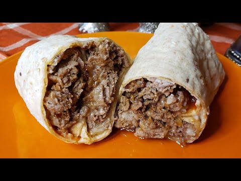Cheese Steak Wrap Recipe ~ Episode 106
