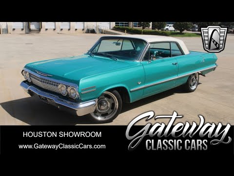 1963 Chevrolet Impala (CC-2002662) for sale in O'Fallon, Illinois