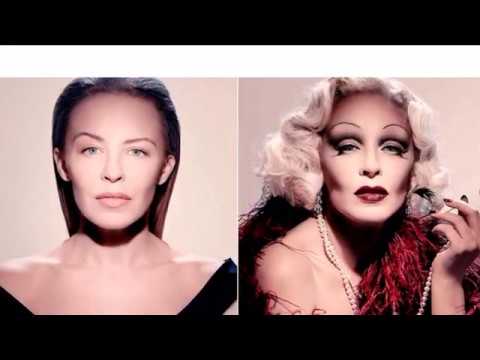 Kylie Minogue -Marlene Dietrich