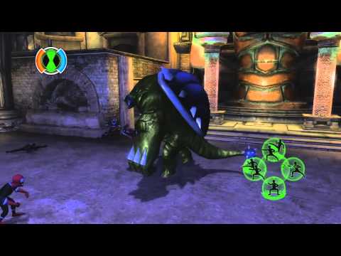 ben 10 ultimate alien cosmic destruction xbox 360 gameplay