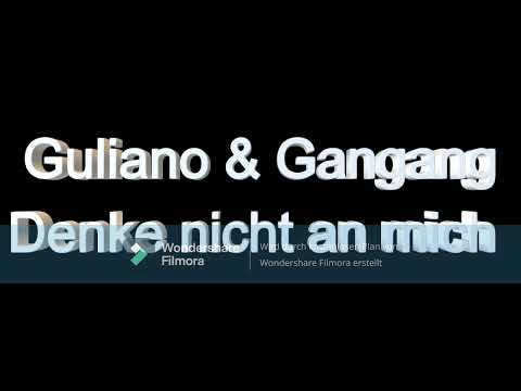 Sinti Musik Denke nicht an mich