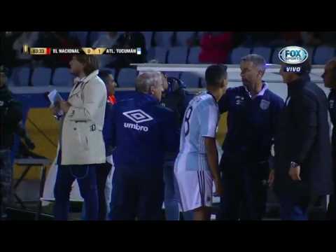 El gol de Zampedri que permitio la hazaña de Atltico Tucuman