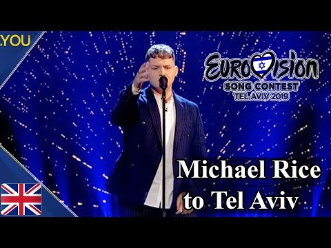 Michael Rice to represent the United Kingdom with "Bigger Than Us at Eurovision 2019 (You Decide)