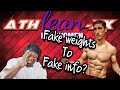 ATHLEAN XX FOR WOMAN FAKE WEIGHT TO FAKE INFO?? | MY THOUGHTS