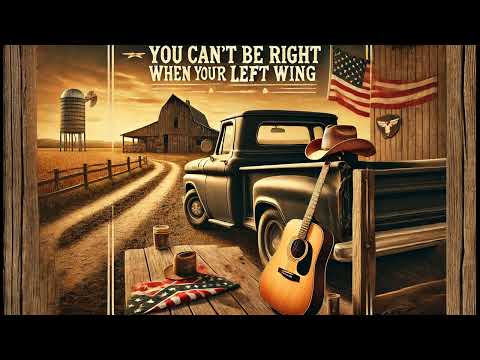 Can't Be Right When You're Left Wing (Song) - Lyric Video - Republican Party 2024