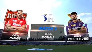 Kkr vs Pbks Ipl 2023 highlights || AB SPORTS