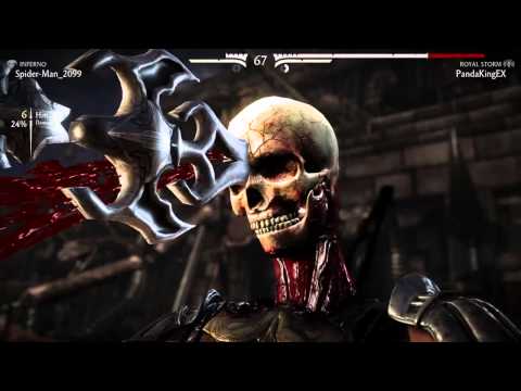 Getting ranked 1 in Mortal Kombat X