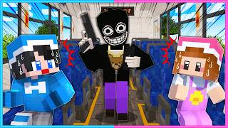 恐怖のバスジャックから生き残れ！【 マイクラ 】