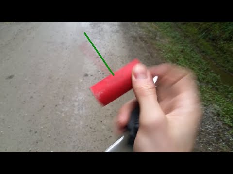 Warum M-80-Kracher illegal sind