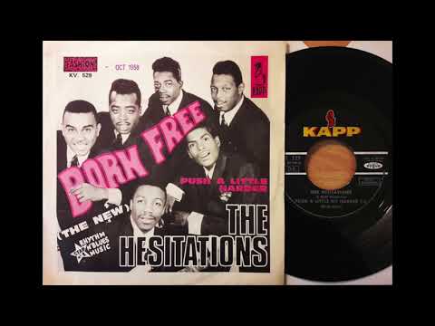 THE HESITATIONS - Push A Little Harder - KAPP french SP