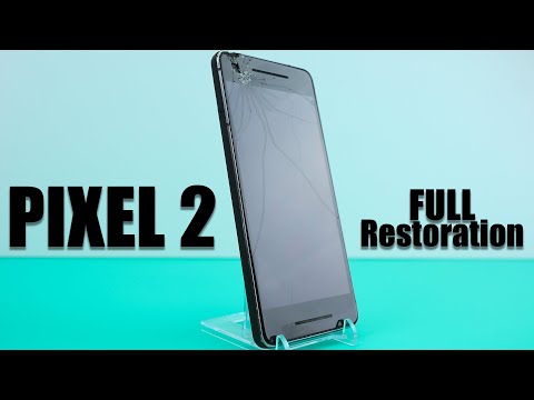 Google Pixel 2 Complete Tear-down and Restoration