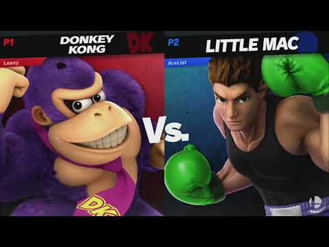 Tidalwave Arcadian #3 Losers: PK | Leany (Donkey Kong) Vs Arelist (Little Mac)