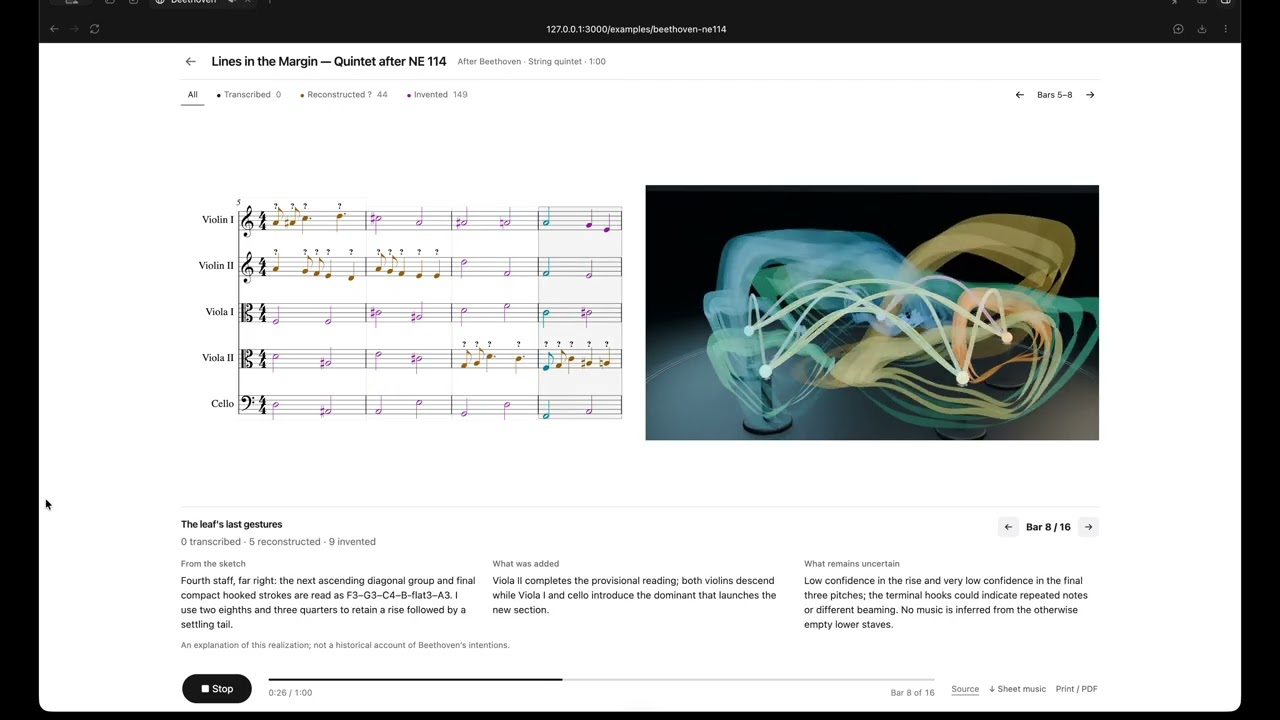 Beethoven project preview