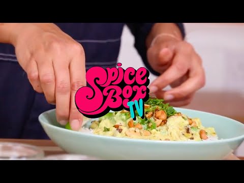 OUR FAMOUS CASHEW & COCONUT KORMA | Vegan Indian Recipes