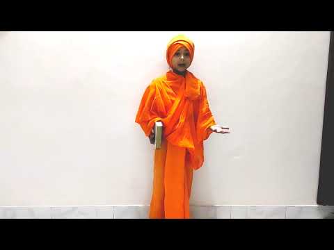 Thoughts of Swami Vivekananda ji by Gundeep Chaudhary, class 2