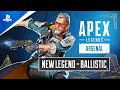 Apex Legends - Character Trailer: - Meet Ballistic | PS5 & PS4 Games