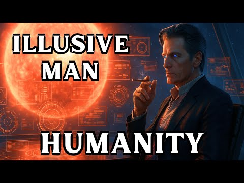 Illusive Man - Humanity | Alt-Rock Music Video | Mass Effect