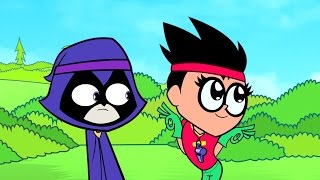 Teen Titans Go! - Episode 95 - "Kicking a Ball and Pretending to Be Hurt" Clip