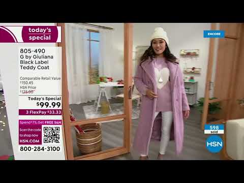 HSN | G by Giuliana Rancic Fashions 12.01.2022 - 02 AM