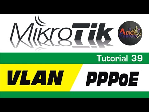MikroTik Tutorial 39 - VLan PPPoE User