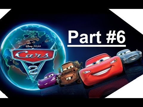 Disney Cars 2 The Video Game | Part 6 (100% Gameplay Walkthrough)