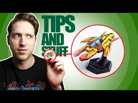 Painting Board Game Miniatures - The Smallest Scale I Ever Painted