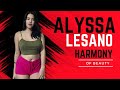 ALYSSA LESANO Journey Harmony Of Beauty AlyssaLesano Beauty Viralvideo Tiktok Tiktokdance
