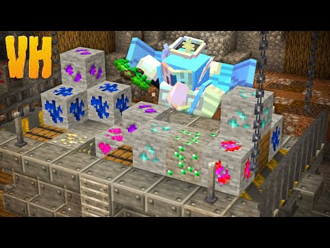 CRP Vault Mineshaft Room EP94 Vault Hunters Modded Minecraft