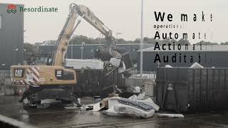 Making waste visible, actionable and auditable