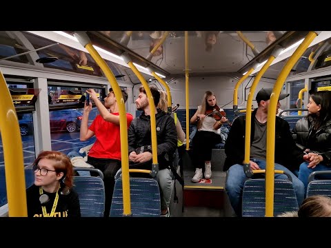 The Nightlife Street Scene in Dublin - Culture Night 2022 Edition, Irish Music and Dance