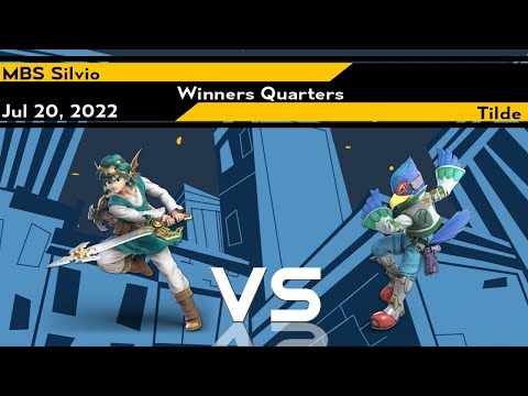 [Smash Ultimate] MBS | Silvio vs Tilde - Xeno250 (W.Quarters)