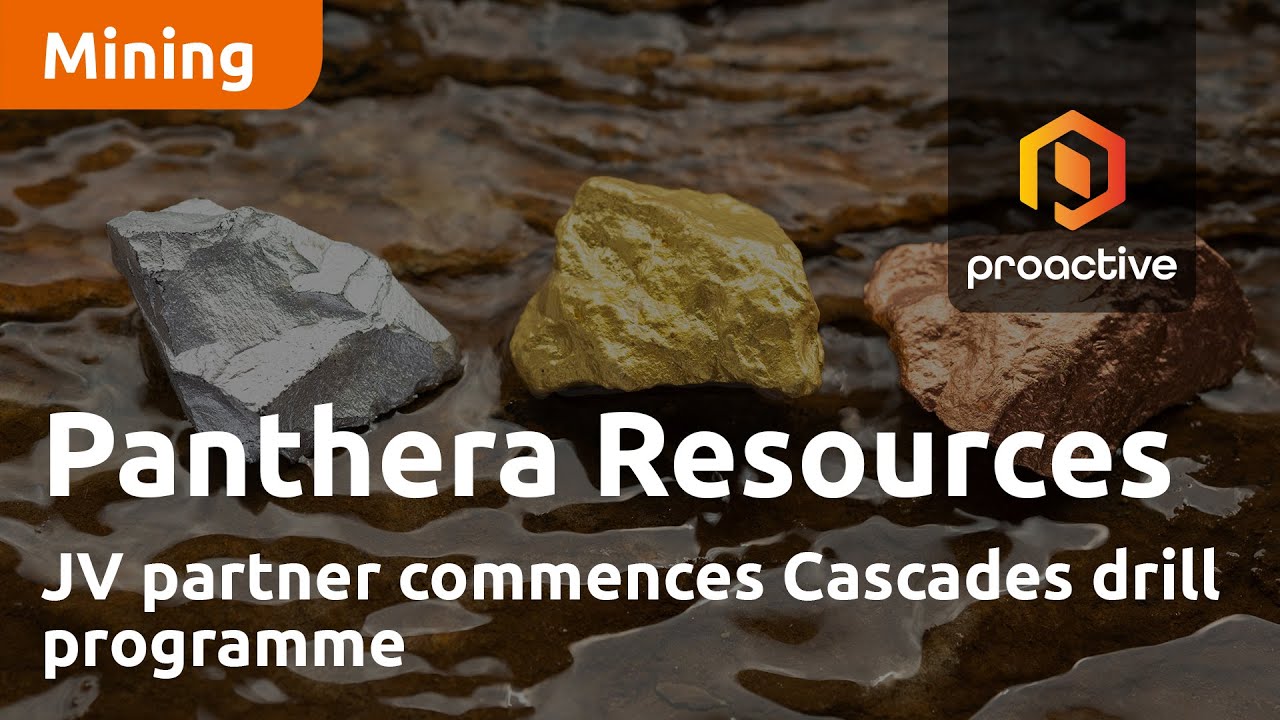 Panthera Resources JV partner commences Cascades drill programme