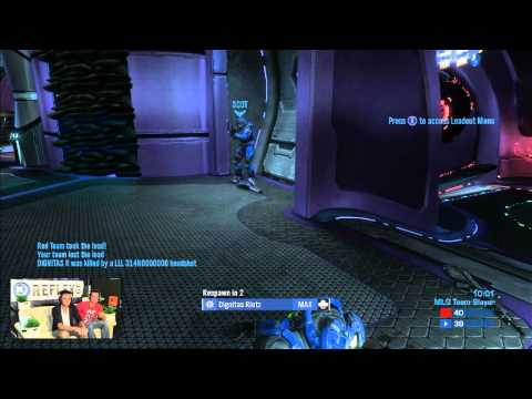 team-dignitas vs LowLandLions - Reflex GT 5 Halo: Reach