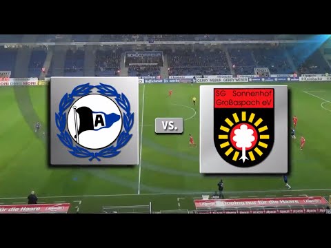 Arminia Bielefeld vs. Sonnenhof Großaspach 2 - 0 |SWR| (28.11.14)
