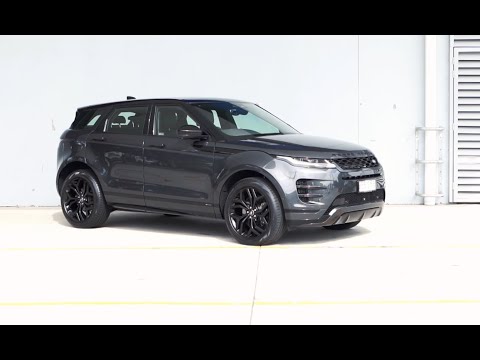 2020 LAND ROVER RANGE ROVER EVOQUE P200 R-DYNAMIC S